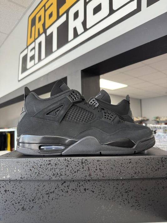 Jordan 4 "Black Cat" Used Size 14