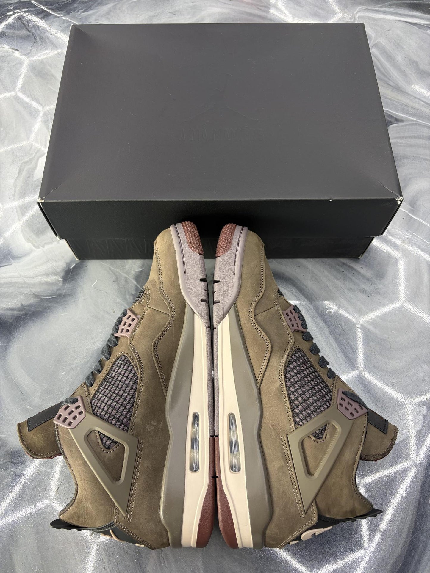 Jordan 4 A Ma Maniere "Mocha" Used Size 10.5