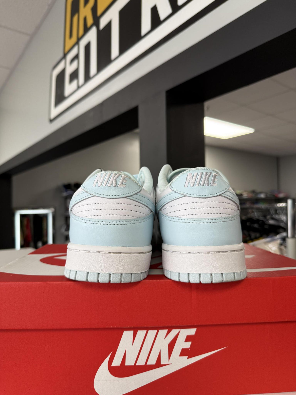 Nike Dunk Low "Glacier Blue" Used Size 12