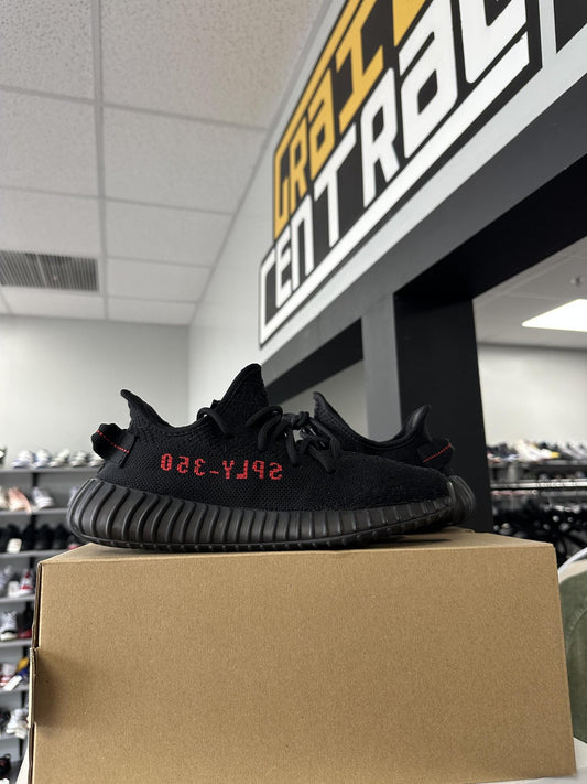 Adidas Yeezy 350 V2 "Bred" Used Size 6.5Y/8W