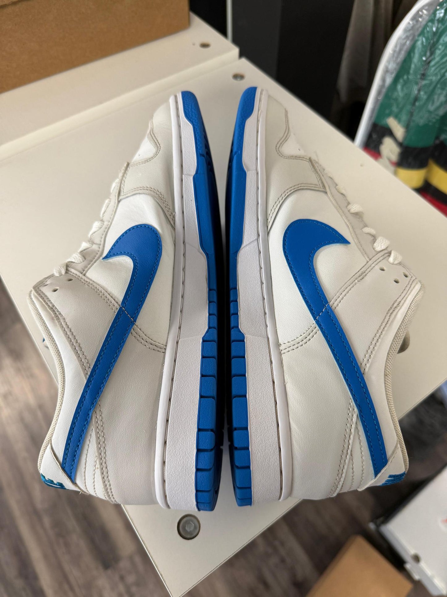 Dunk Low "Photo Blue" Used Size 11.5