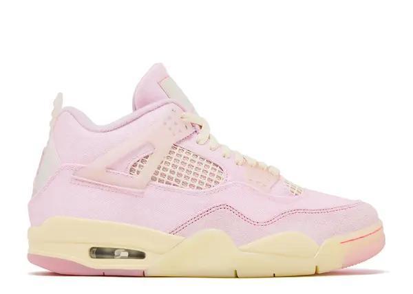 Jordan 4 "Iced Carmine"