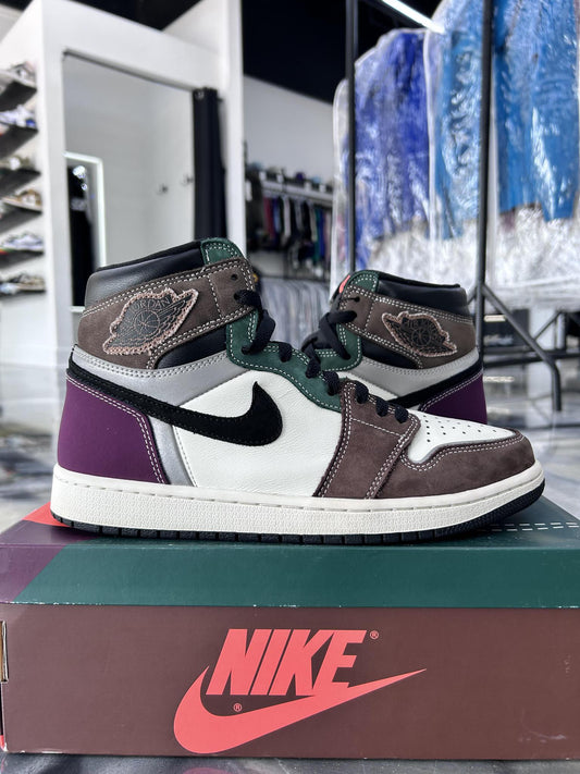 Jordan 1 "Hand Crafted" Used Size 9.5