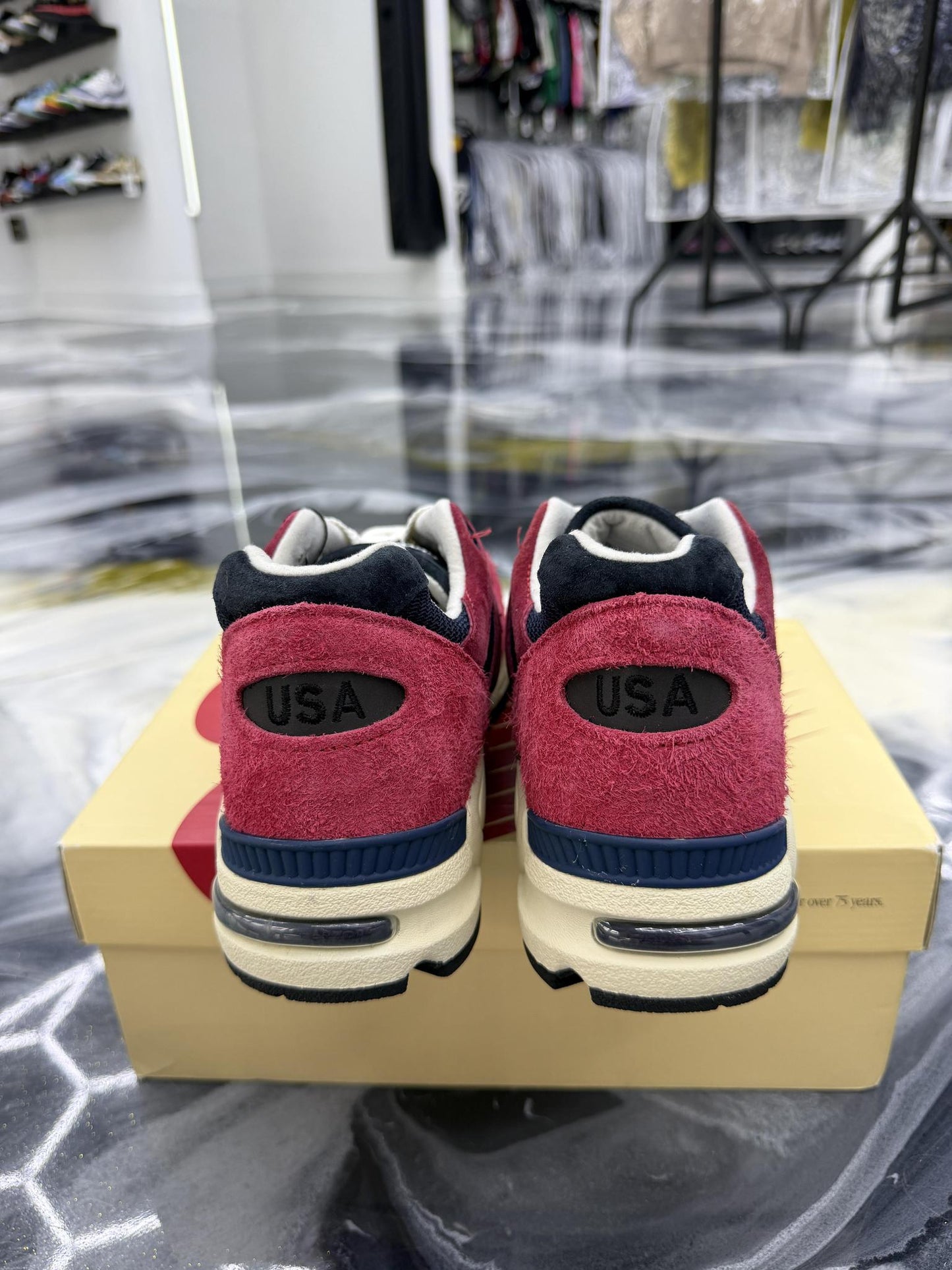 New Balance 990v2 x Teddy Santis "Chrysanthemum" Used Size 11