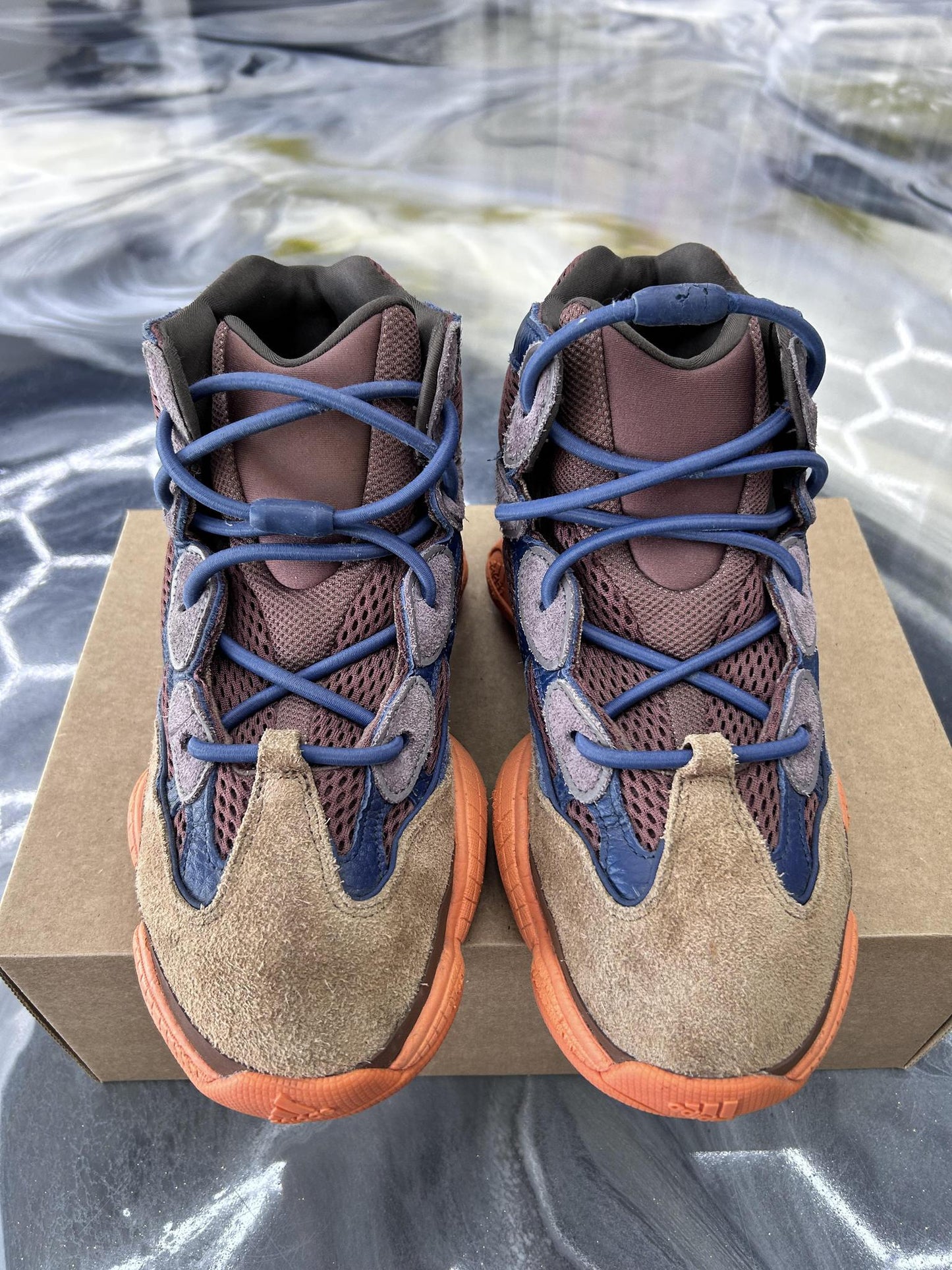 Adidas Yeezy 500 High Used Size 9