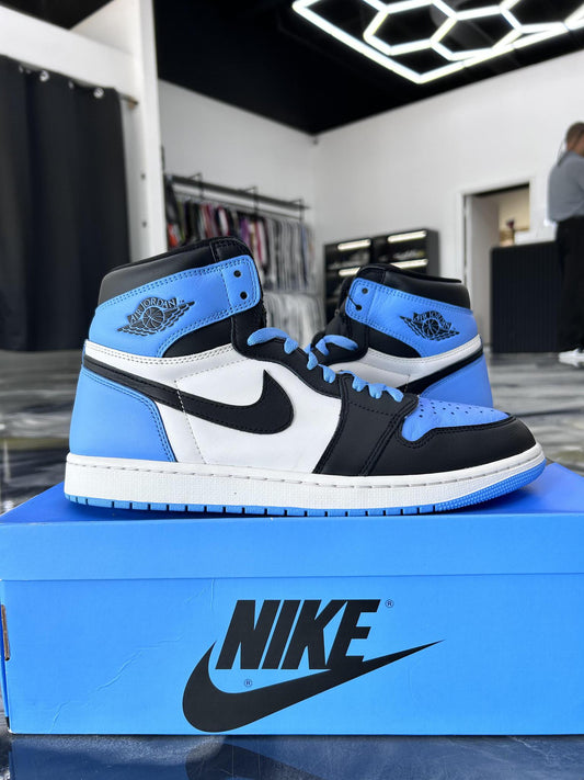 Jordan 1 "UNC Toe" Used Size 11.5