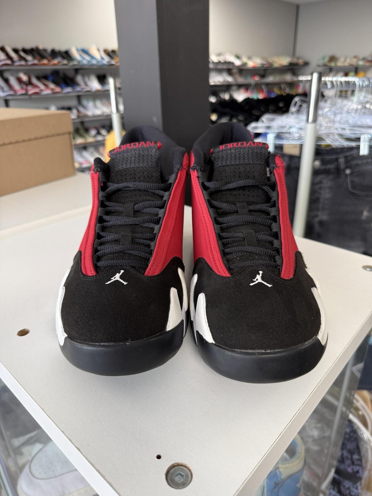 Jordan 14 "Toro" Used Size 10.5