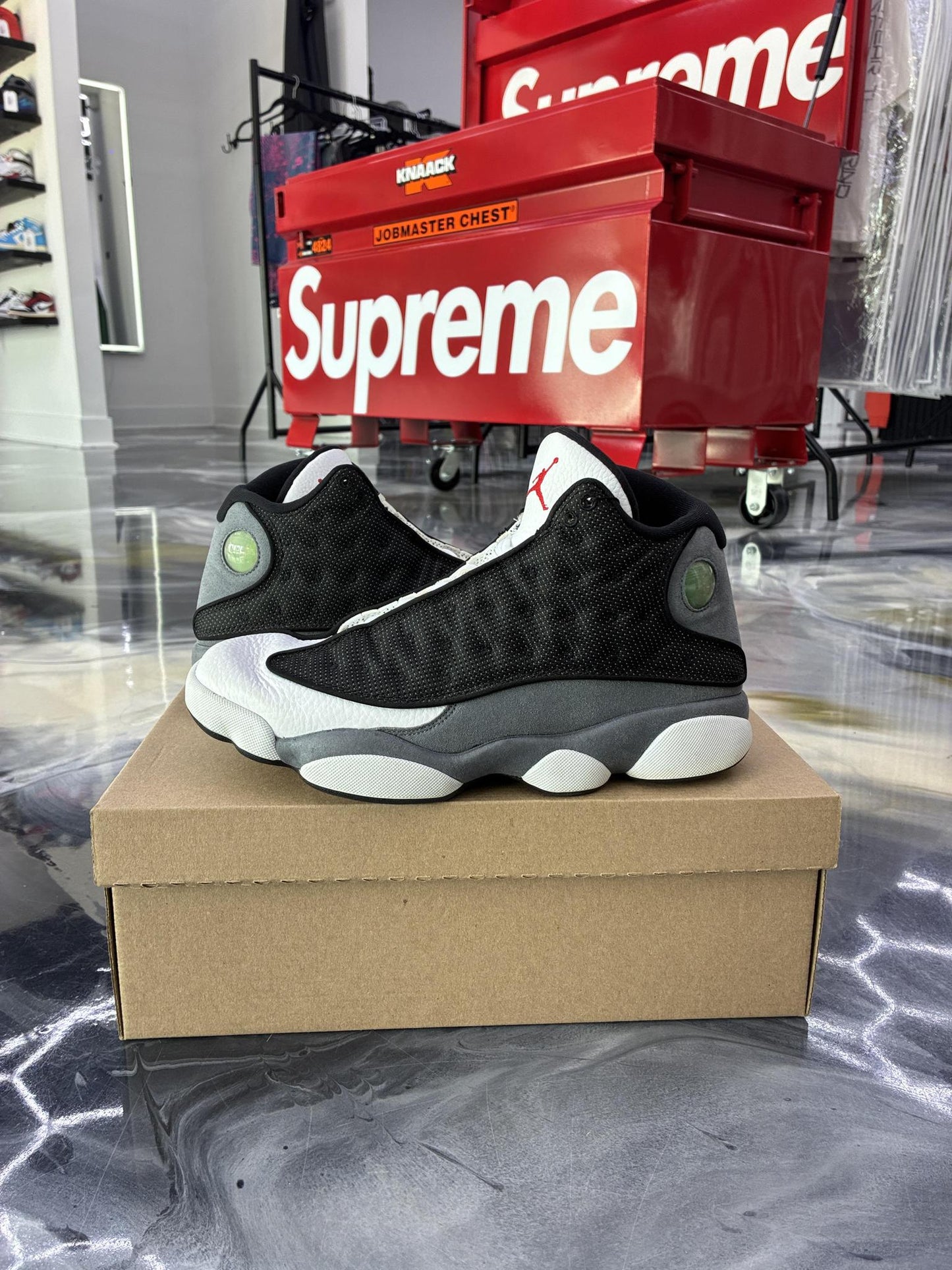 Jordan 13 Black Flint Used