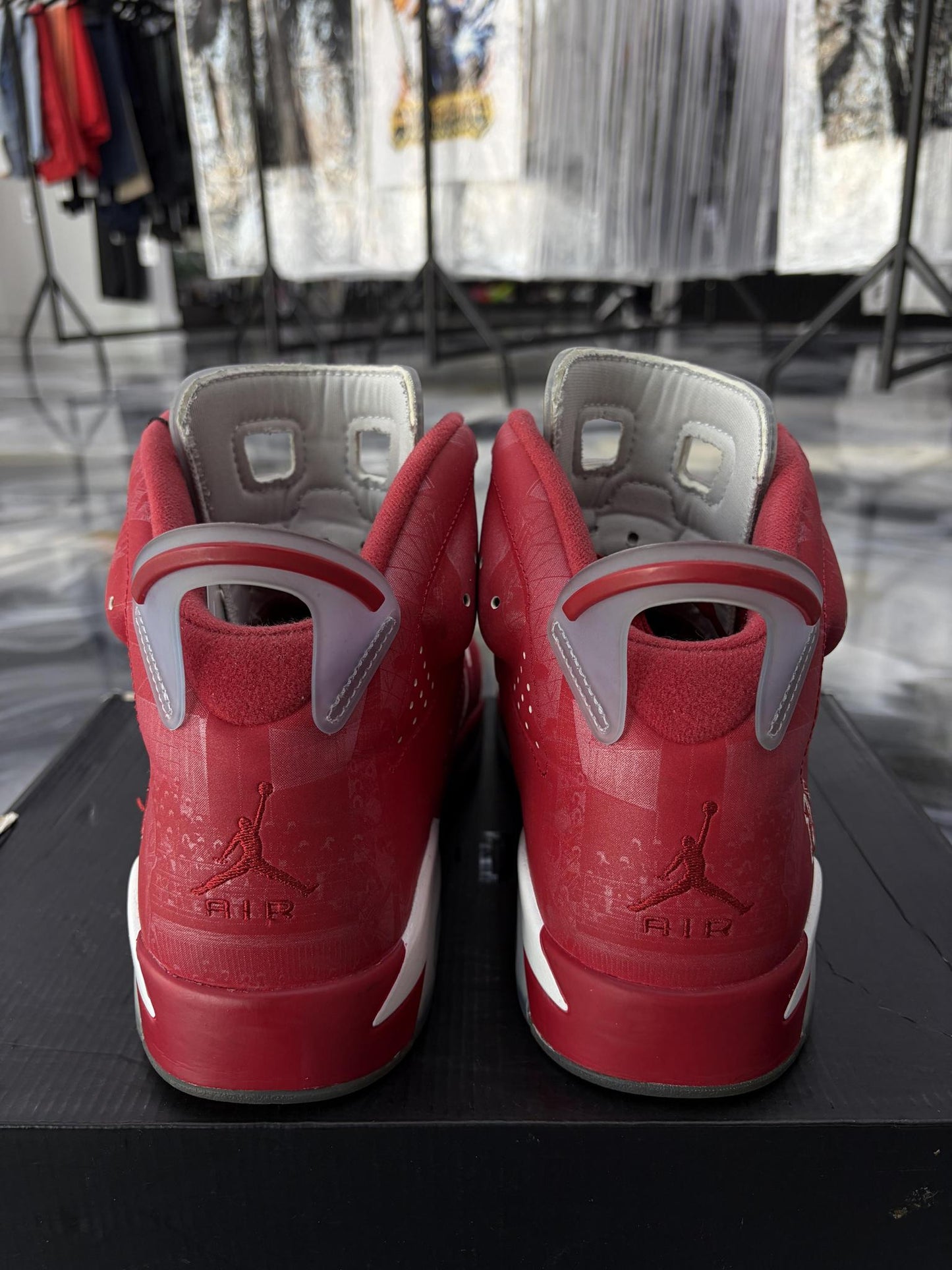 Jordan 6 "Slam Dunk" Used Size 10.5