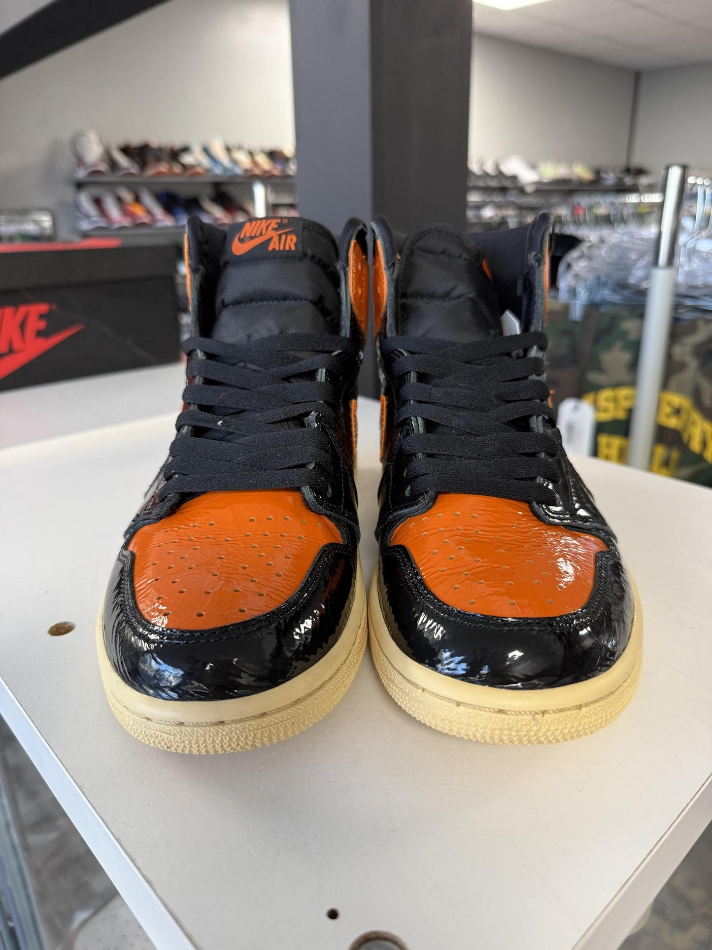 Jordan 1 "Shattered Backboard 3.0" Used Size 8