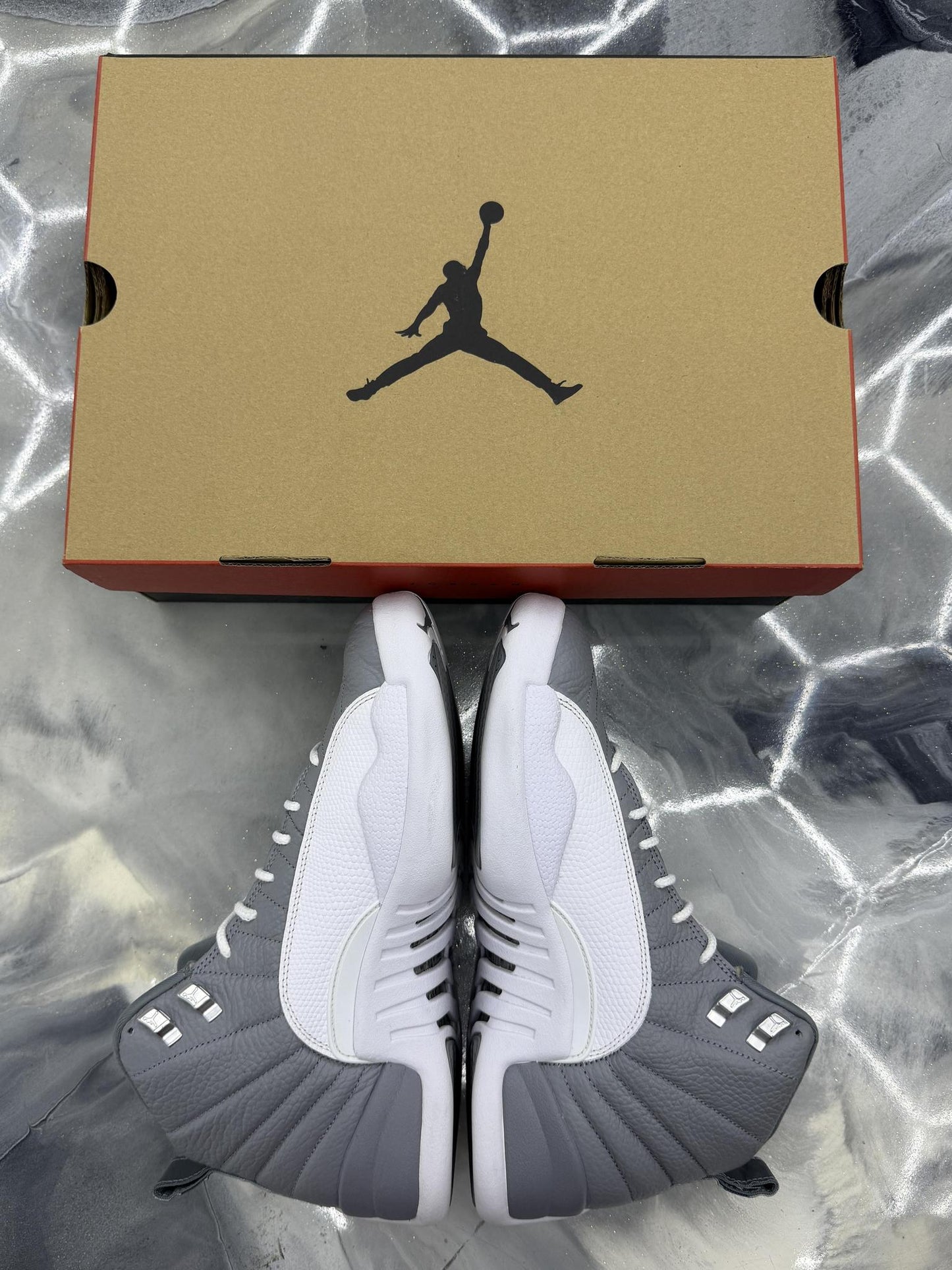 Jordan 12 "Stealth" Used Size 10