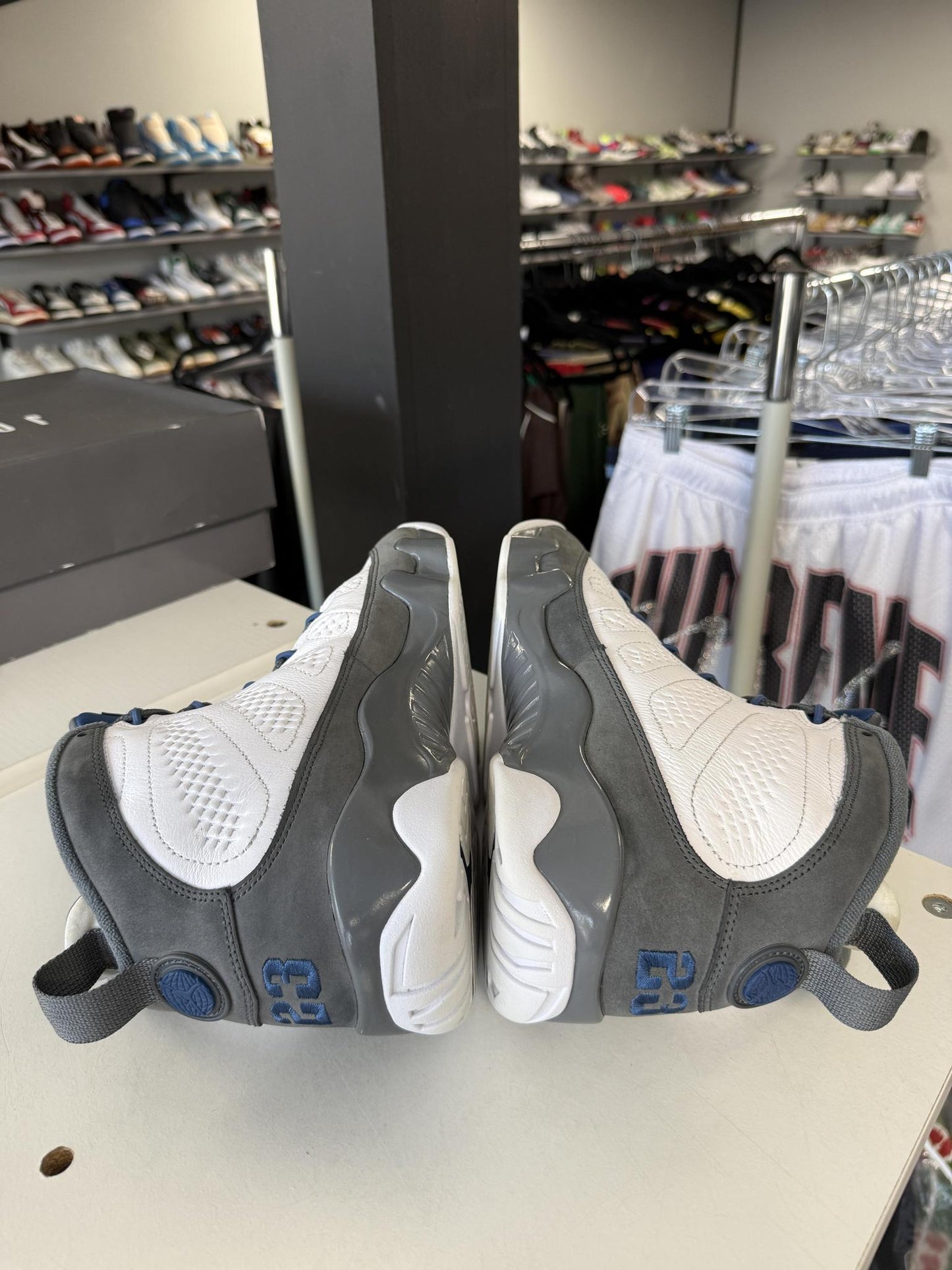 Jordan 9 "Flint Grey" Used Size 10