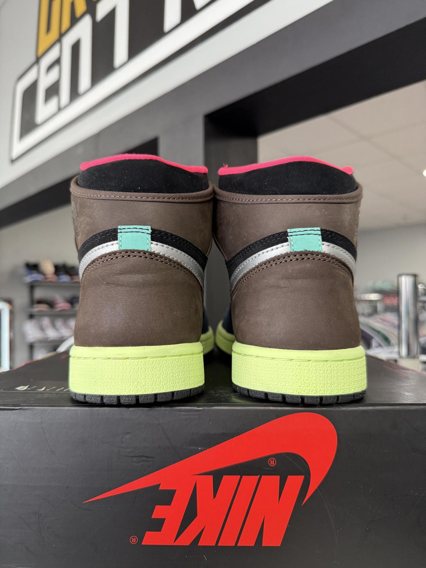 Jordan 1 "Bio Hack" Used Size 7.5
