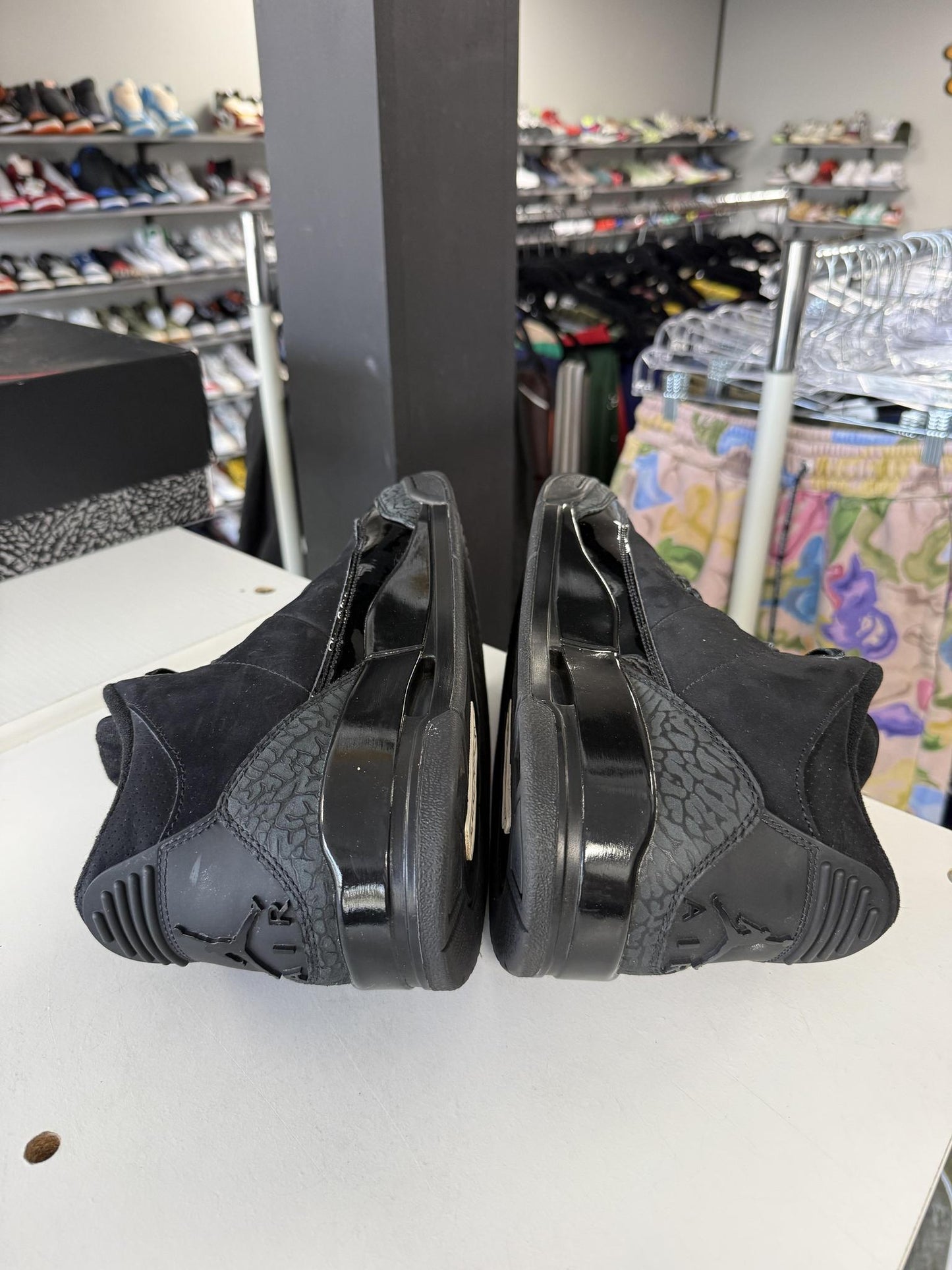 Jordan 3 "Black Cat" Used Size 11.5