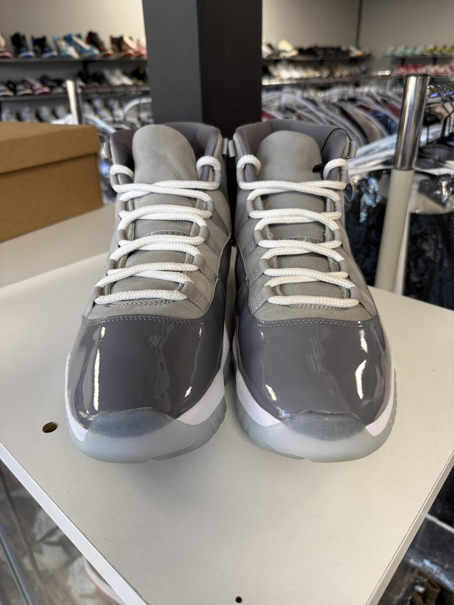 Jordan 11 "Cool Grey" Used Size 14
