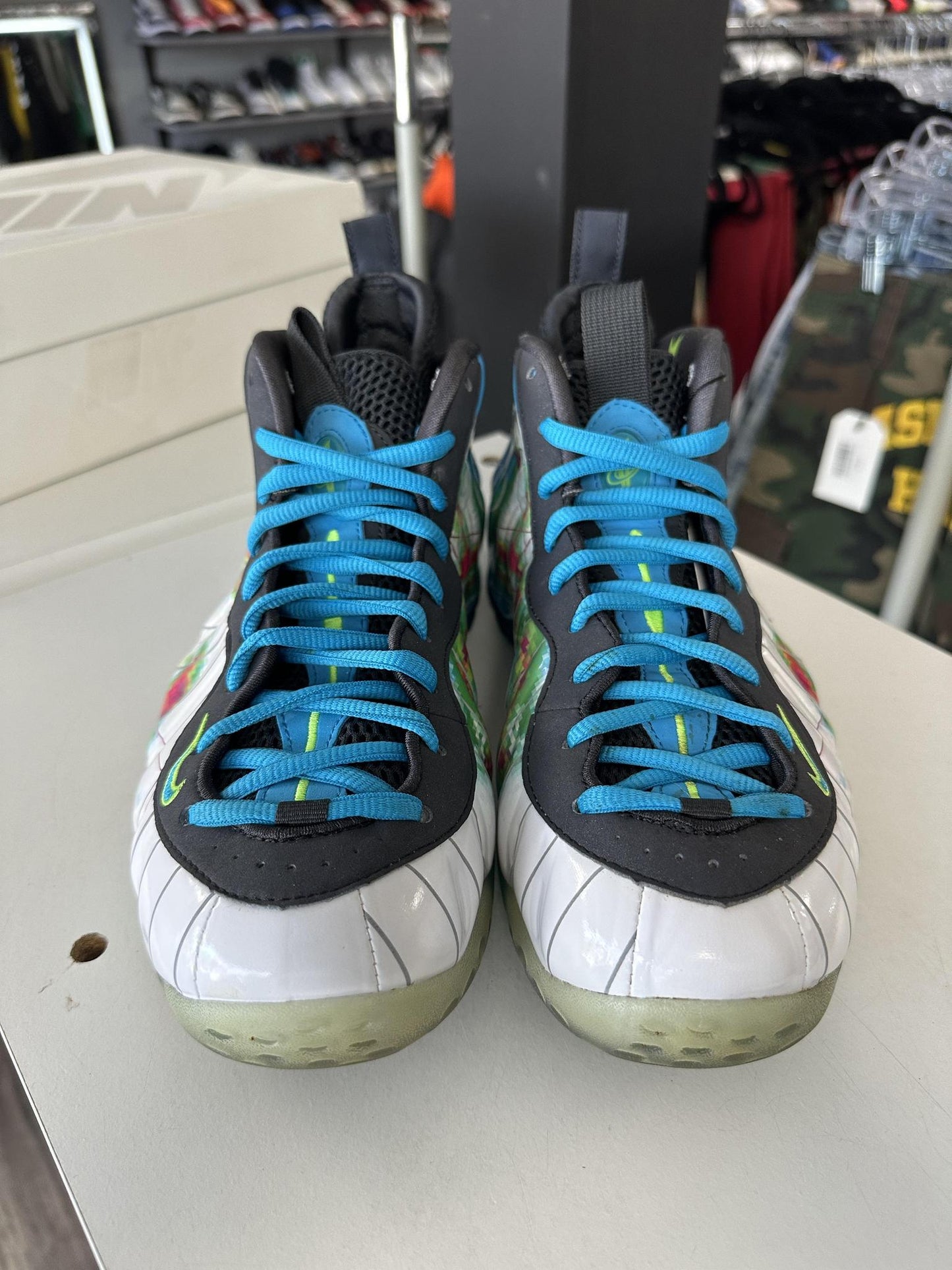 Foamposite "Weatherman" Used Size 9.5