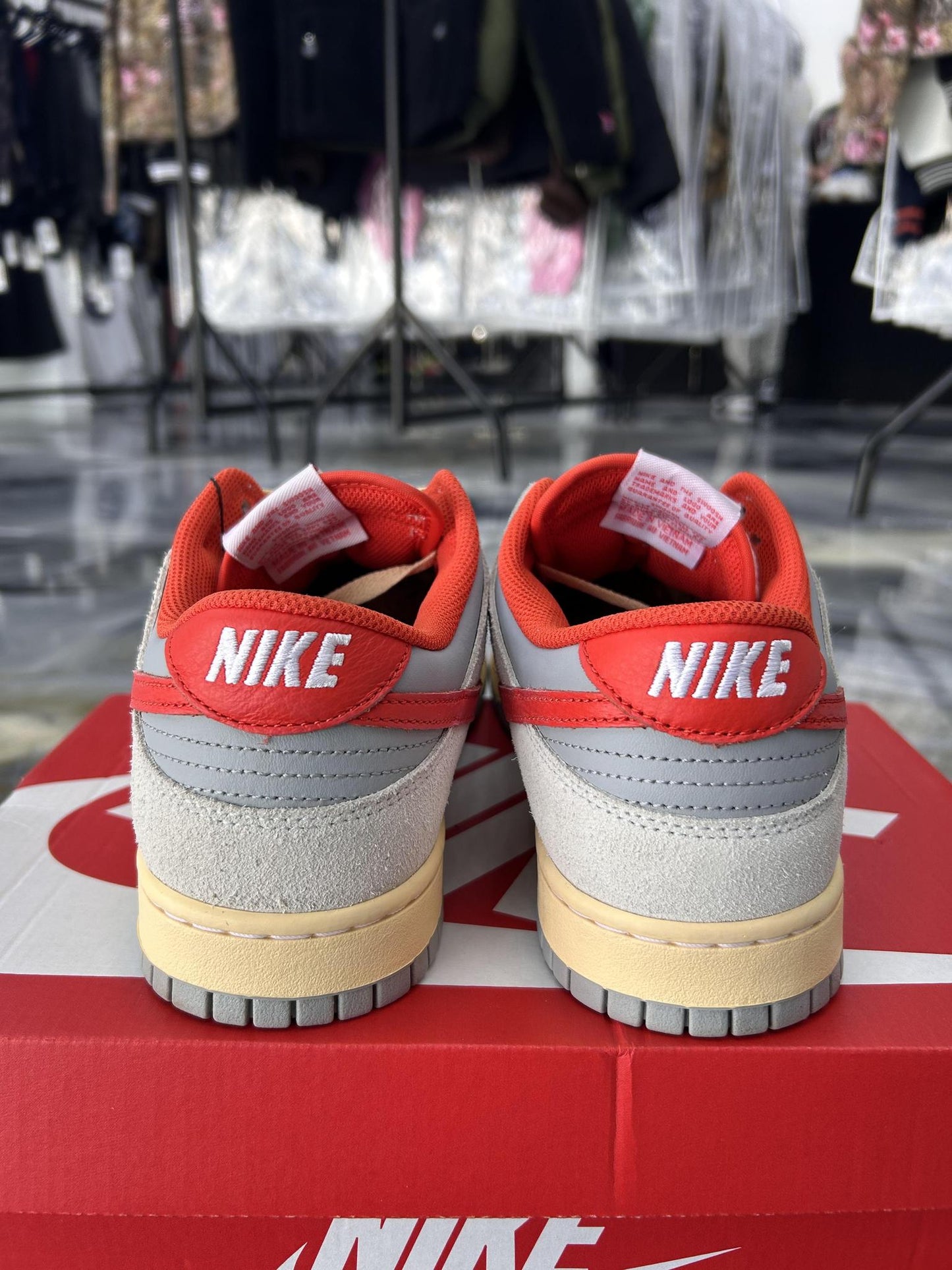 Nike Dunk Low "Athletic Dept" Used Size 11.5