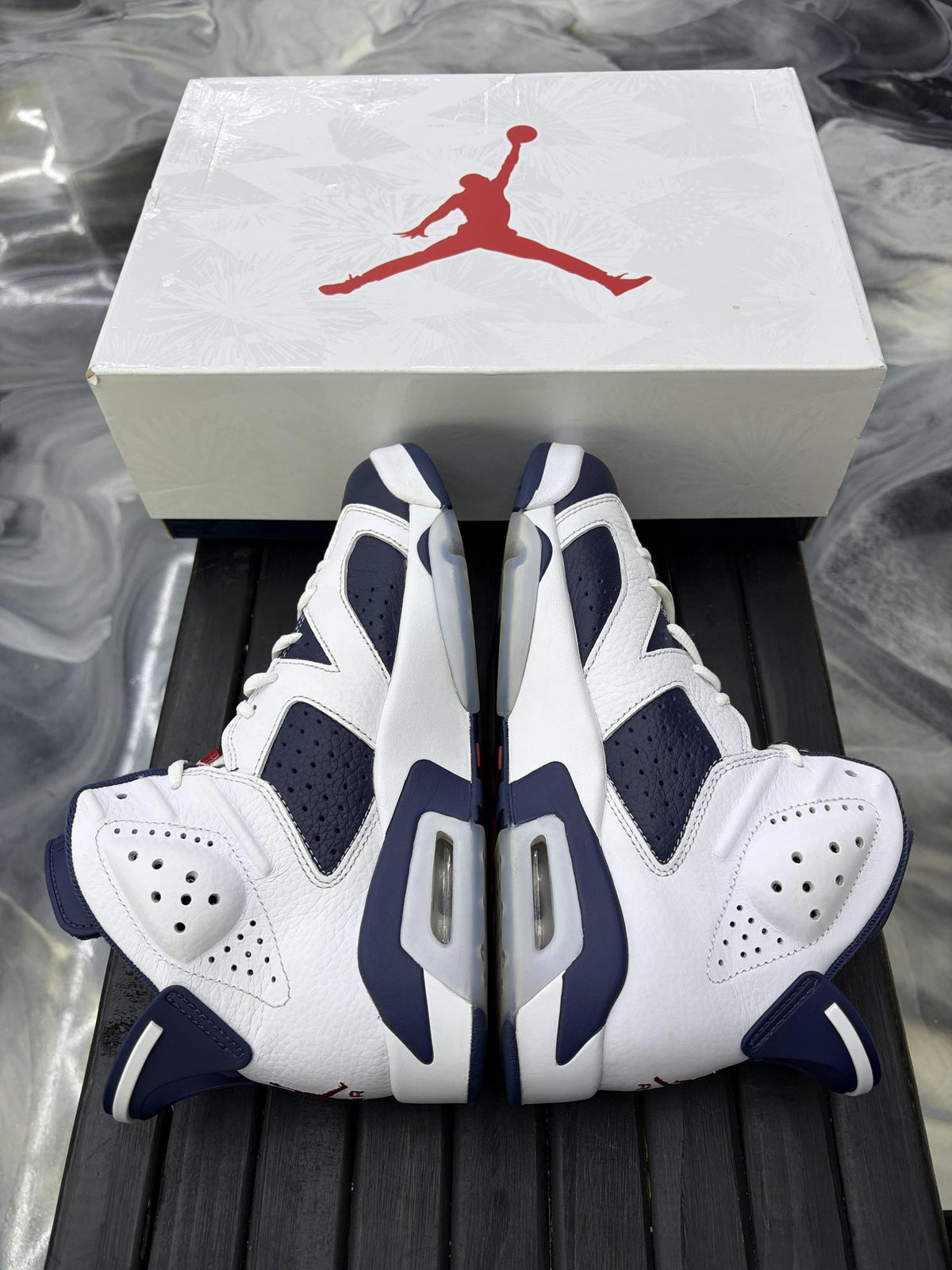 Jordan 6 "Olympic" Used Size 8