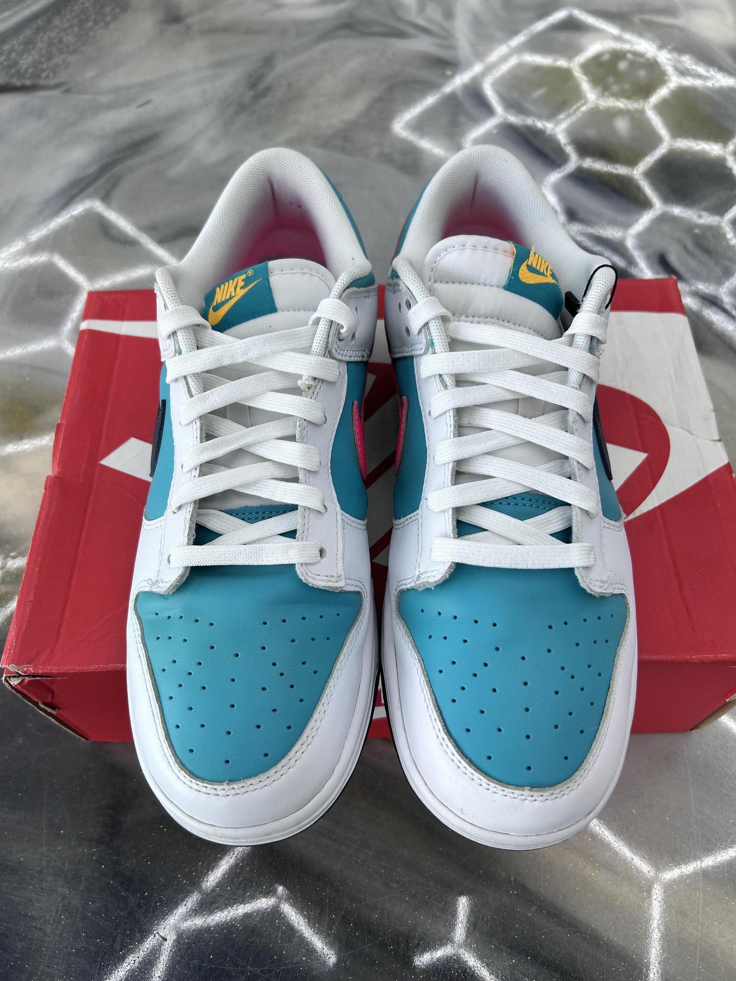 Nike Dunk Low "Dusty Cactus" Used Size 10.5