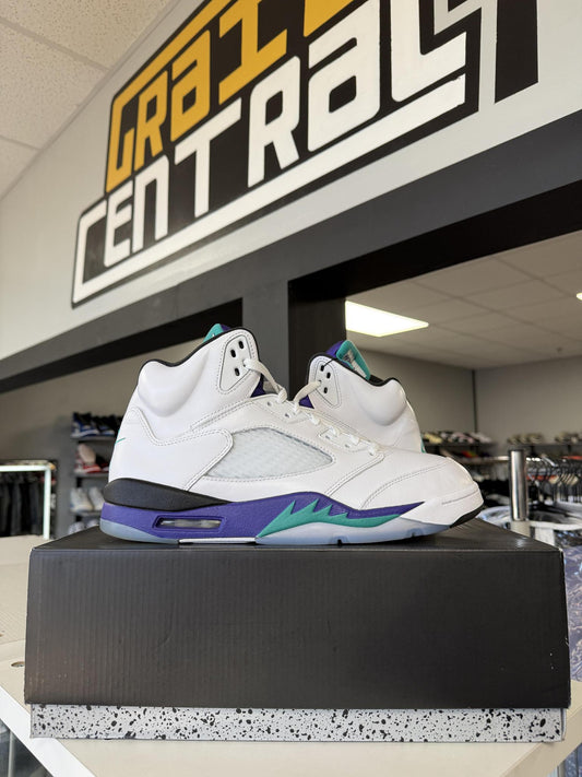 Jordan 5 "Grape" Used Size 12