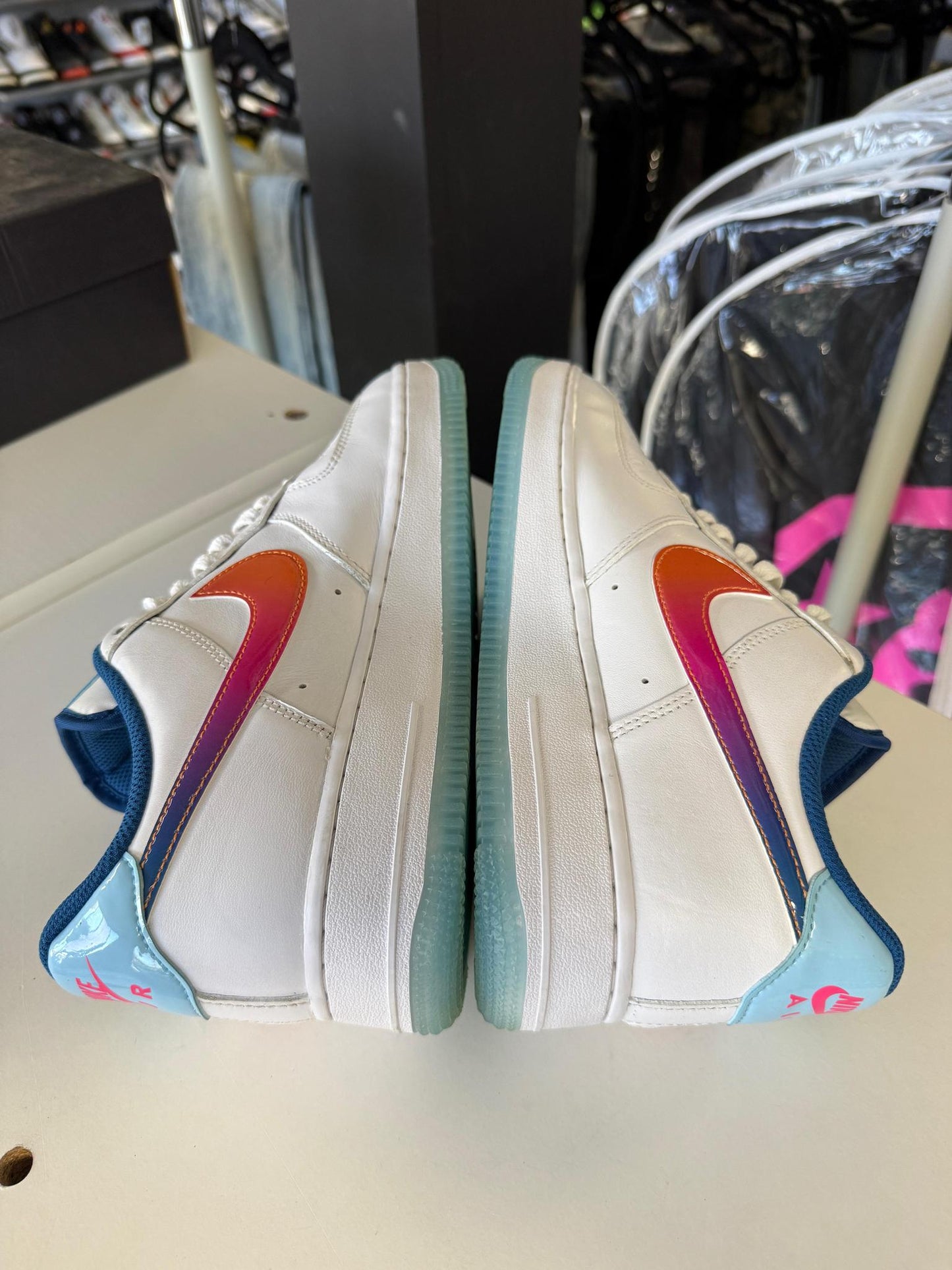 Nike Air Force 1 Low "NY vs. NY" Used Size 7.5