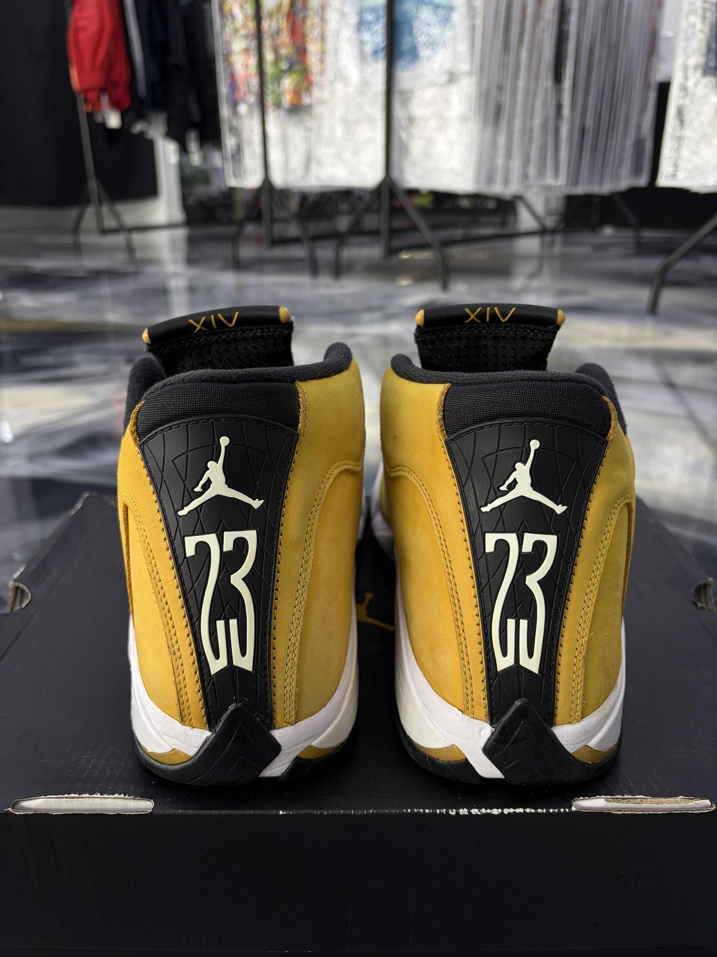 Jordan 14 "Ginger" Used Size 12