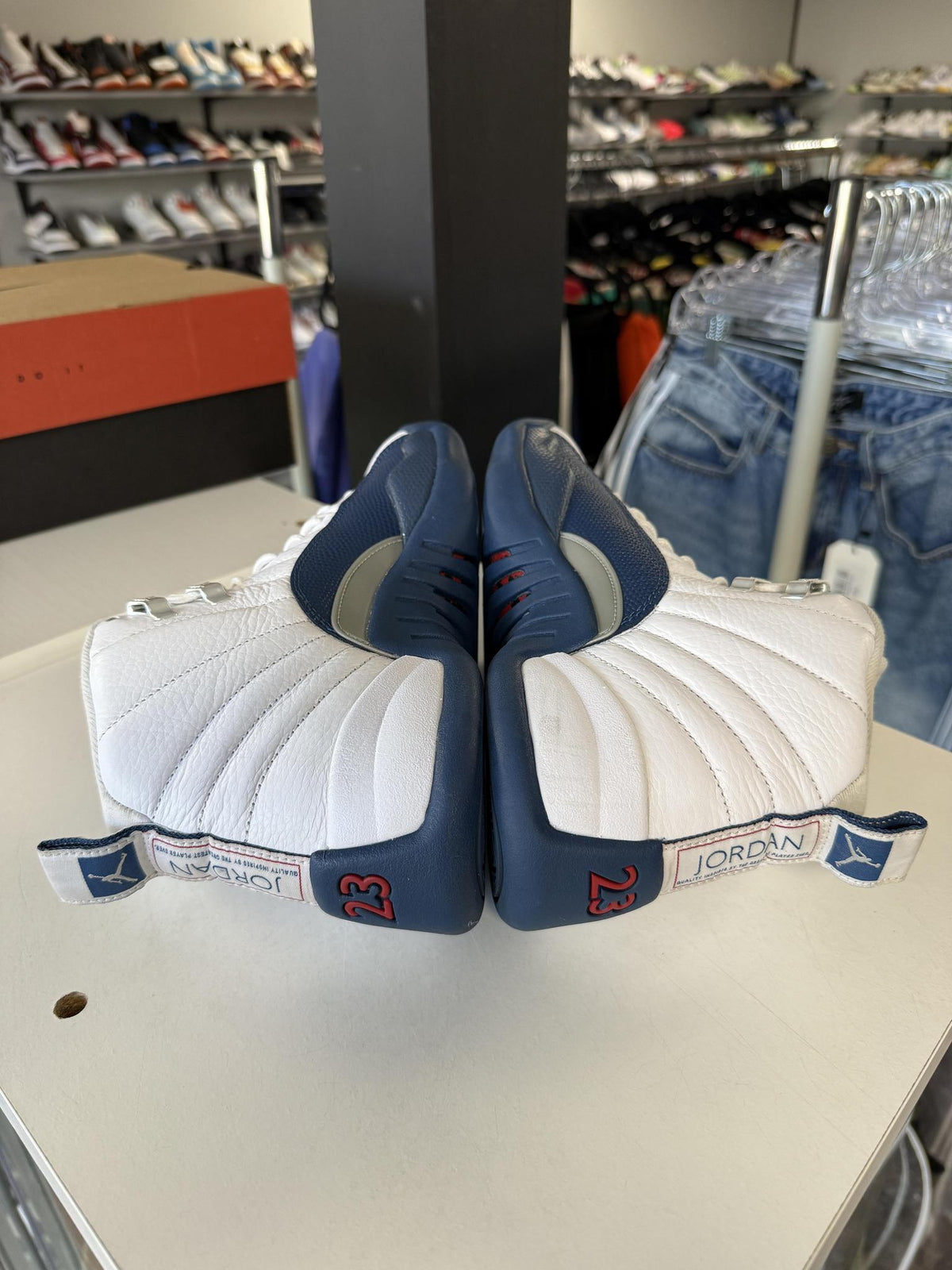 Jordan 12 "French Blue" Used Size 8