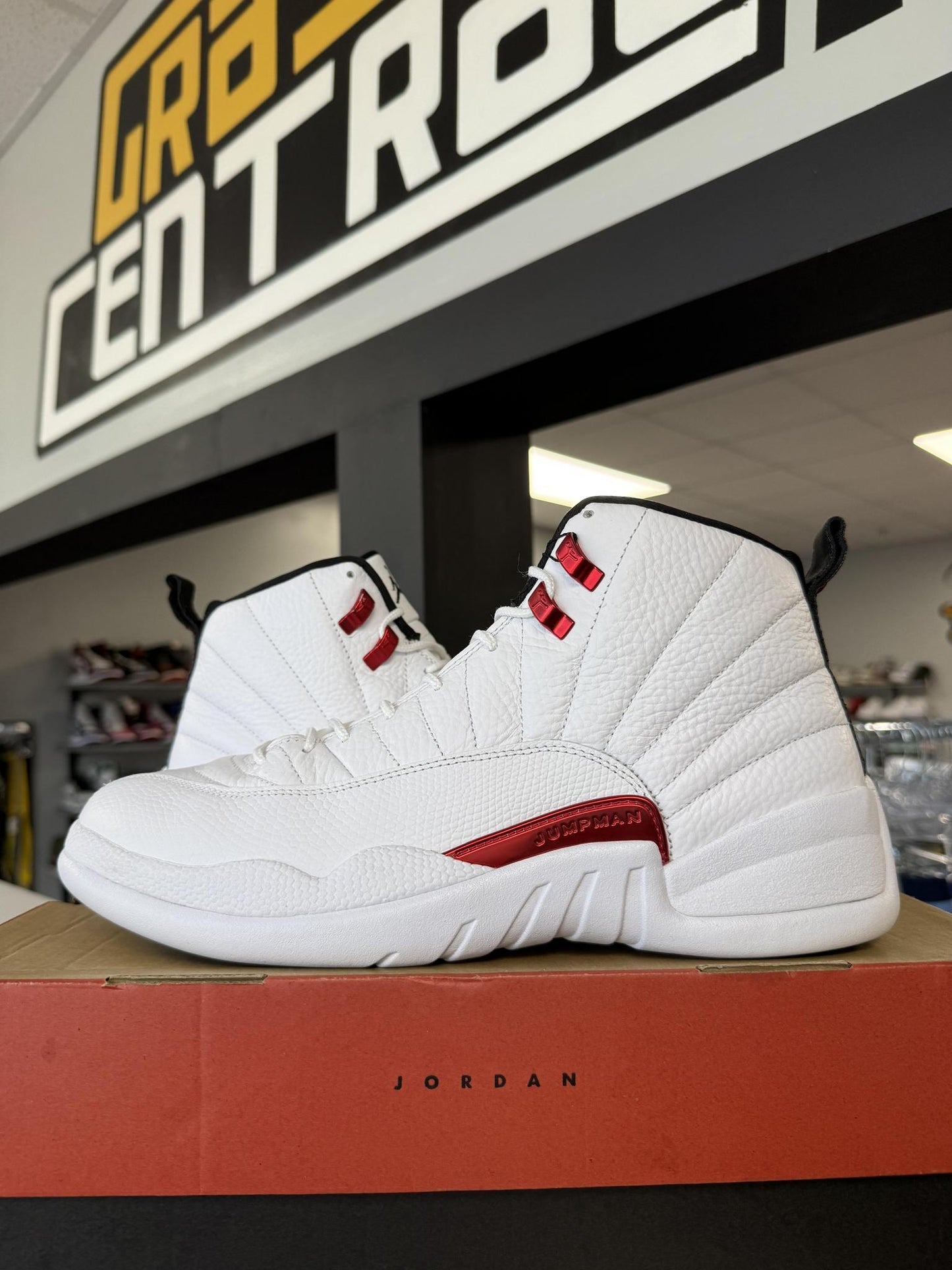 Jordan 12 "Twist" Used Size 12