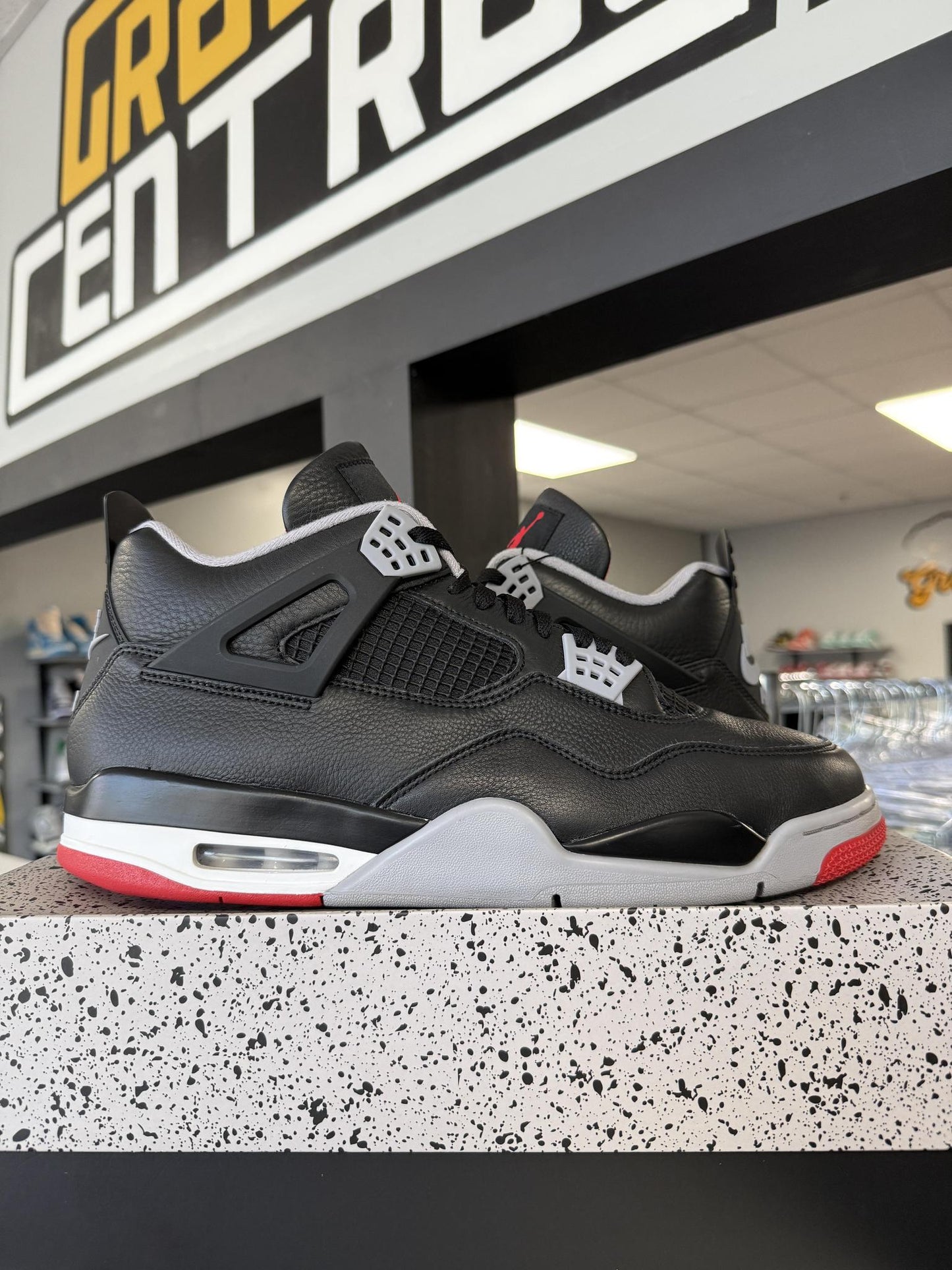 Jordan 4 "Bred Reimagined" Used Size 14