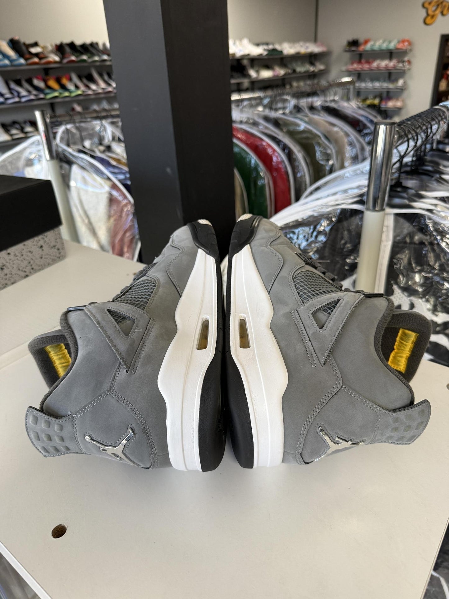 Jordan 4 "Cool Grey" Used Size 11.5