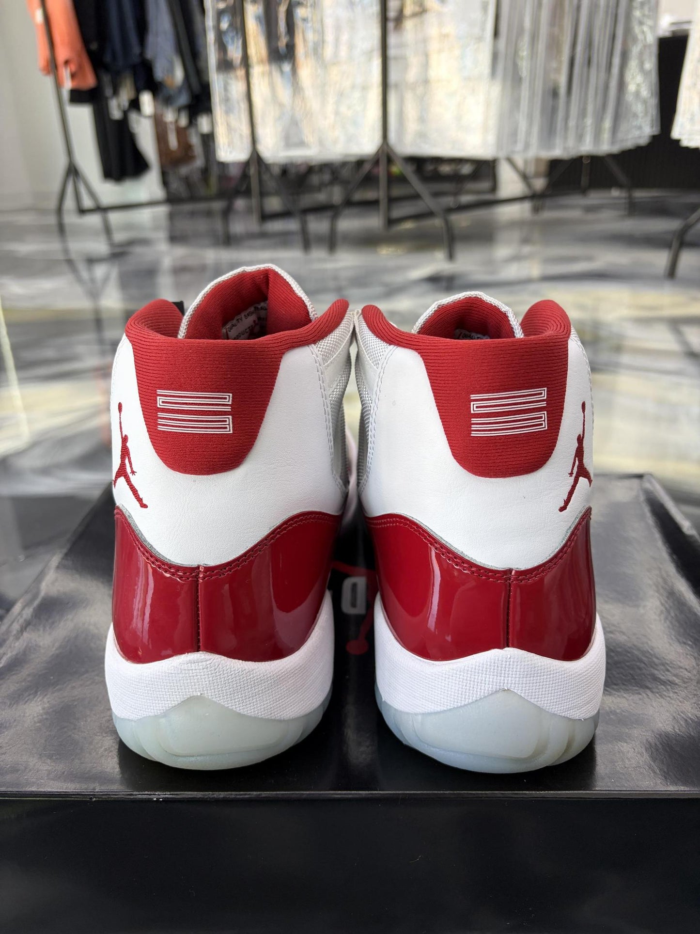Jordan 11 "Cherry" Used Size 12