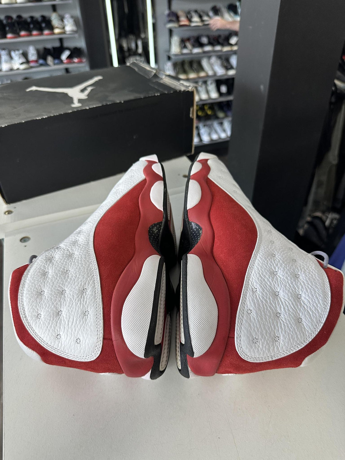 Jordan 13 "Grey Toe 2014" Size 10 Used