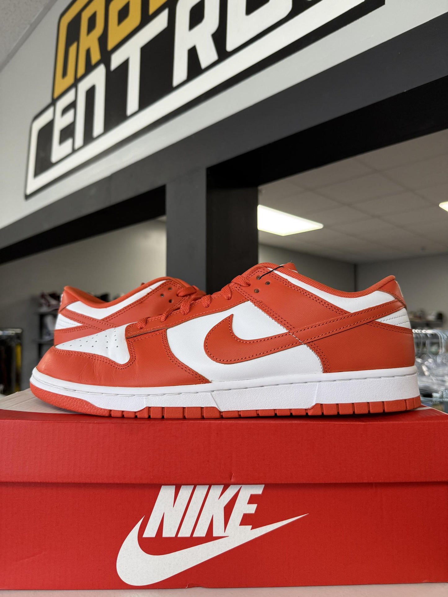 Nike Dunk Low "Cosmic Clay" Used Size 13