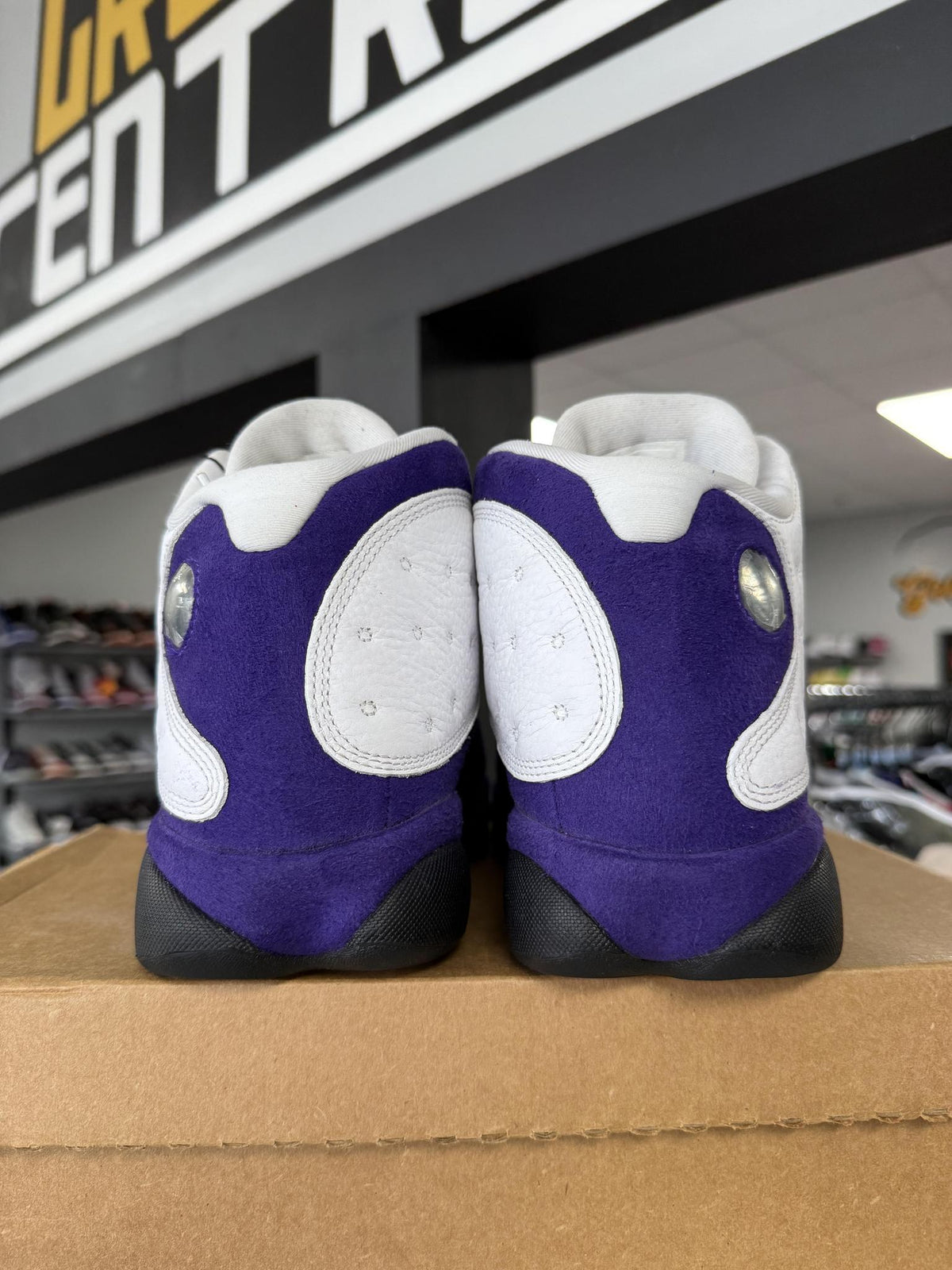 Jordan 13 "Lakers" Used Size 10