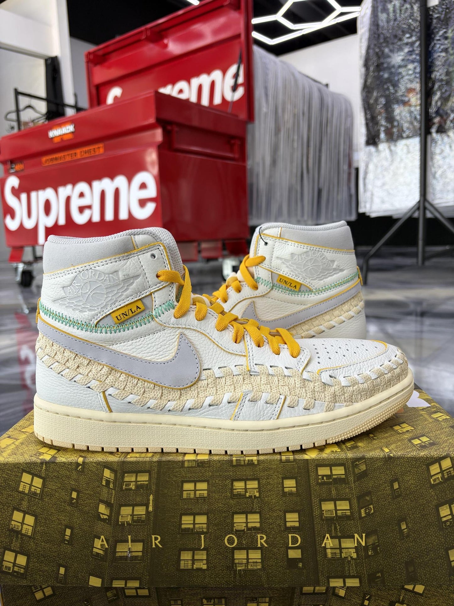 Jordan 1 Union LA "Summer Of 96" Used Size 9.5
