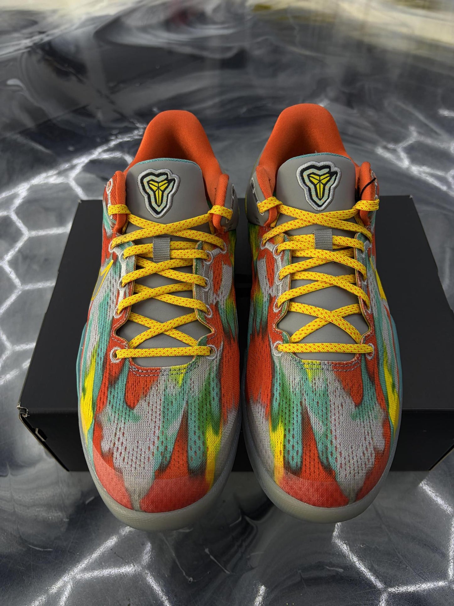Nike Kobe 8 "Venice Beach" Used Size 6.5Y/8W