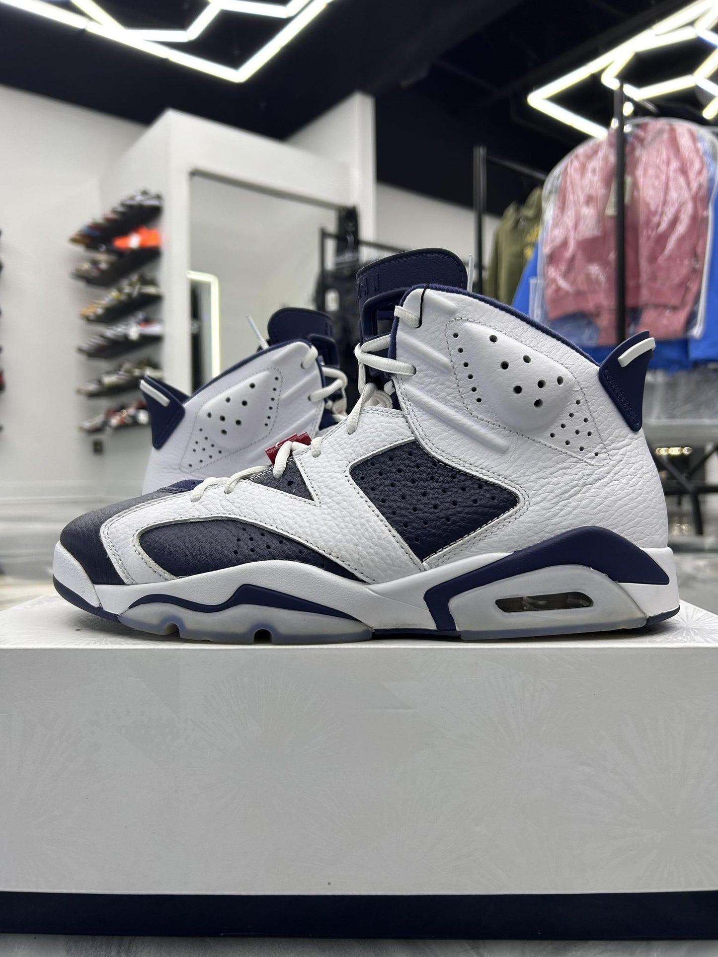 Jordan 6 "Olympic" Used Size 11.5