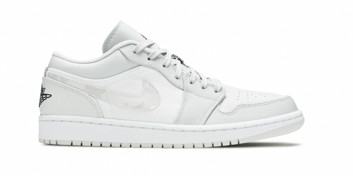Jordan 1 Low "White Camo"