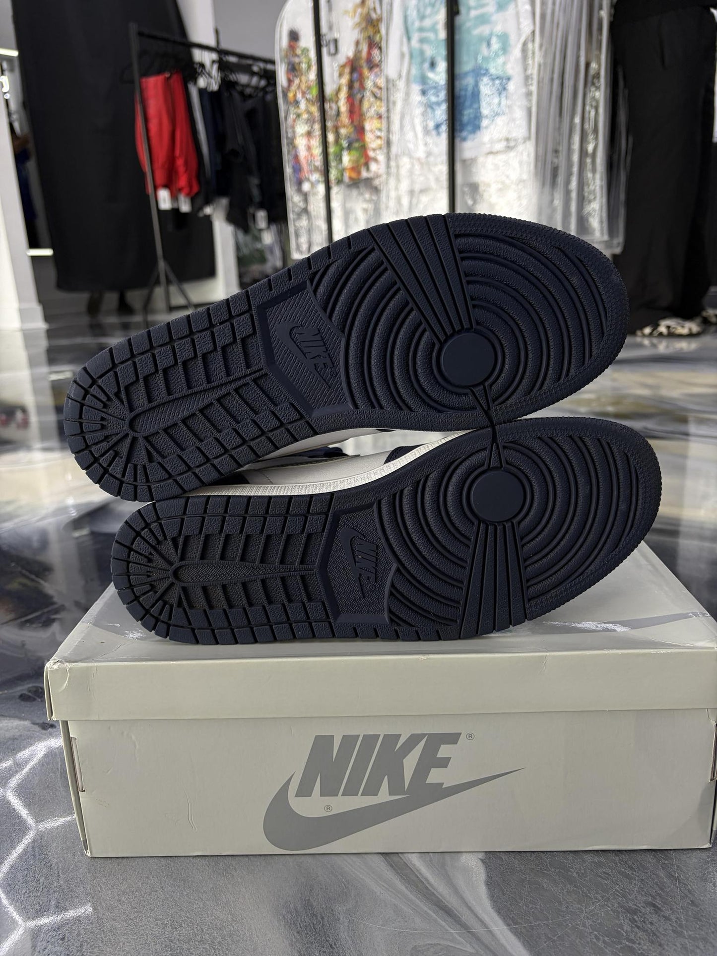 Jordan 1 High CO.JP "Midnight Navy" Used Size 10
