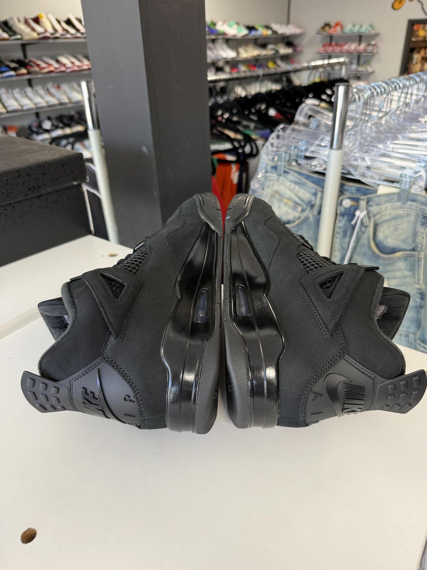 Jordan 4 "Black Cat" Used Size 11