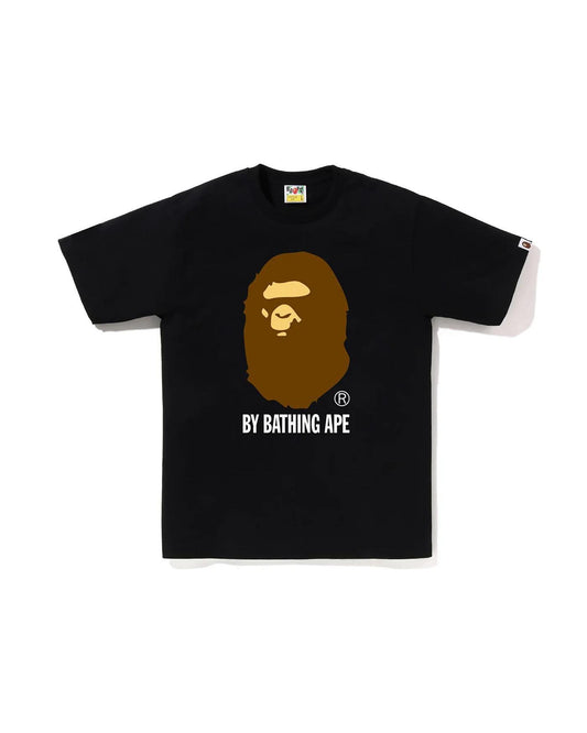 A Bathing Ape Face Tee "Black"
