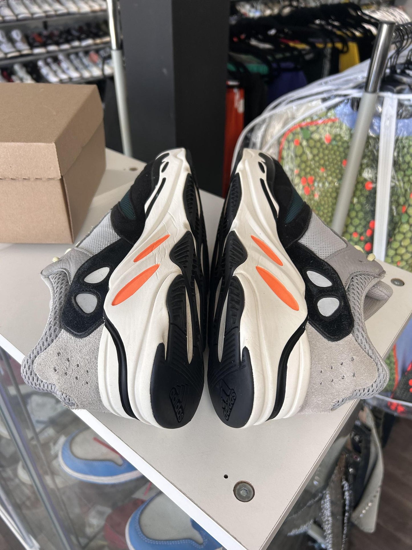 Yeezy "Wave Runner" Used Size 14
