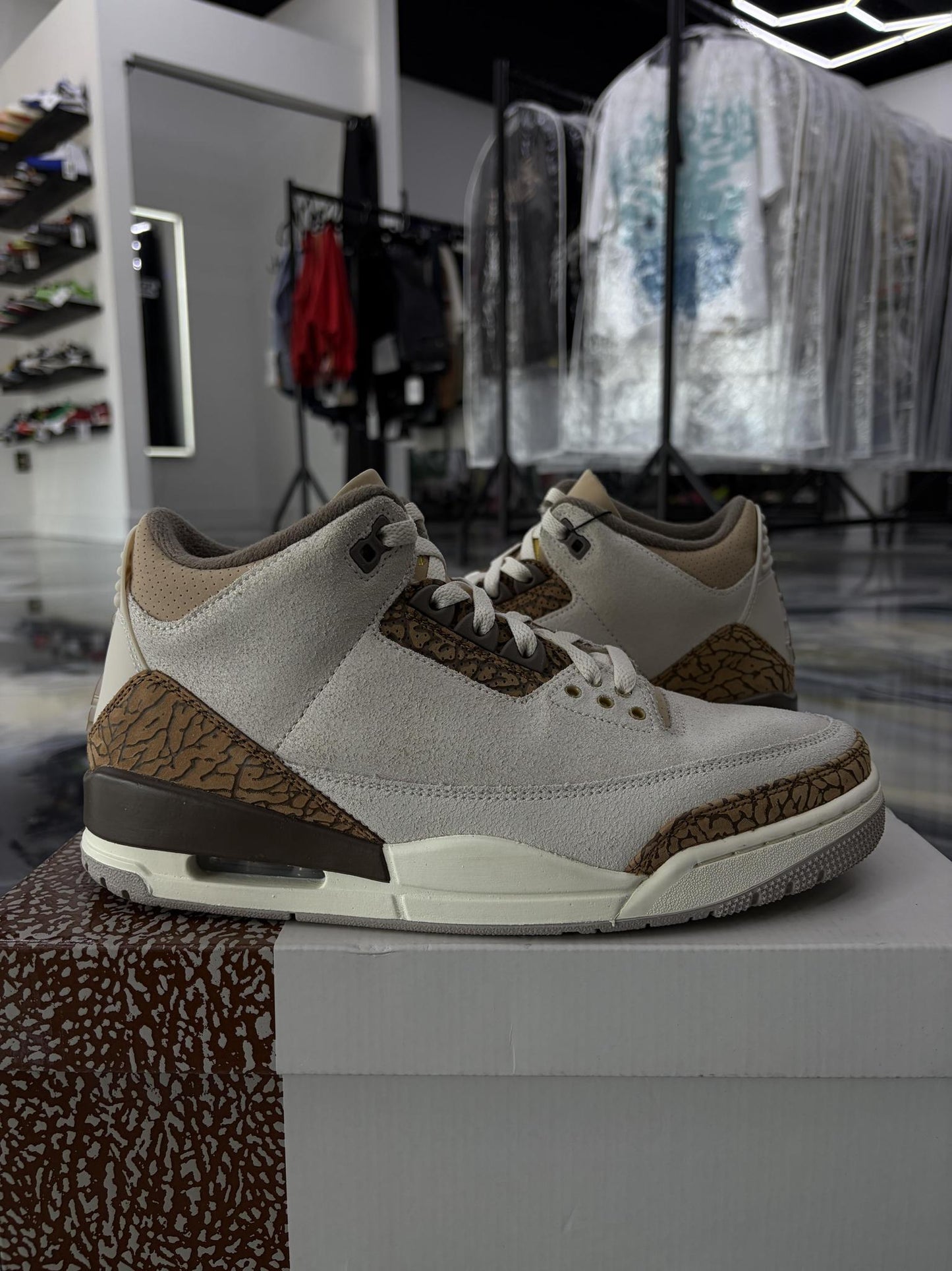 Jordan 3 "Palomino" Used Size 9