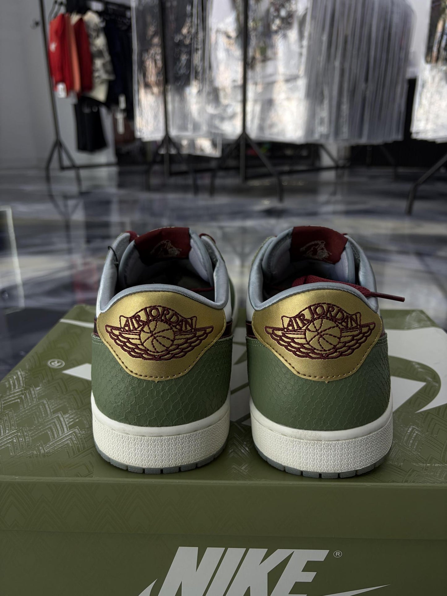 Jordan 1 Low "Chinese New Year" Used Size 15
