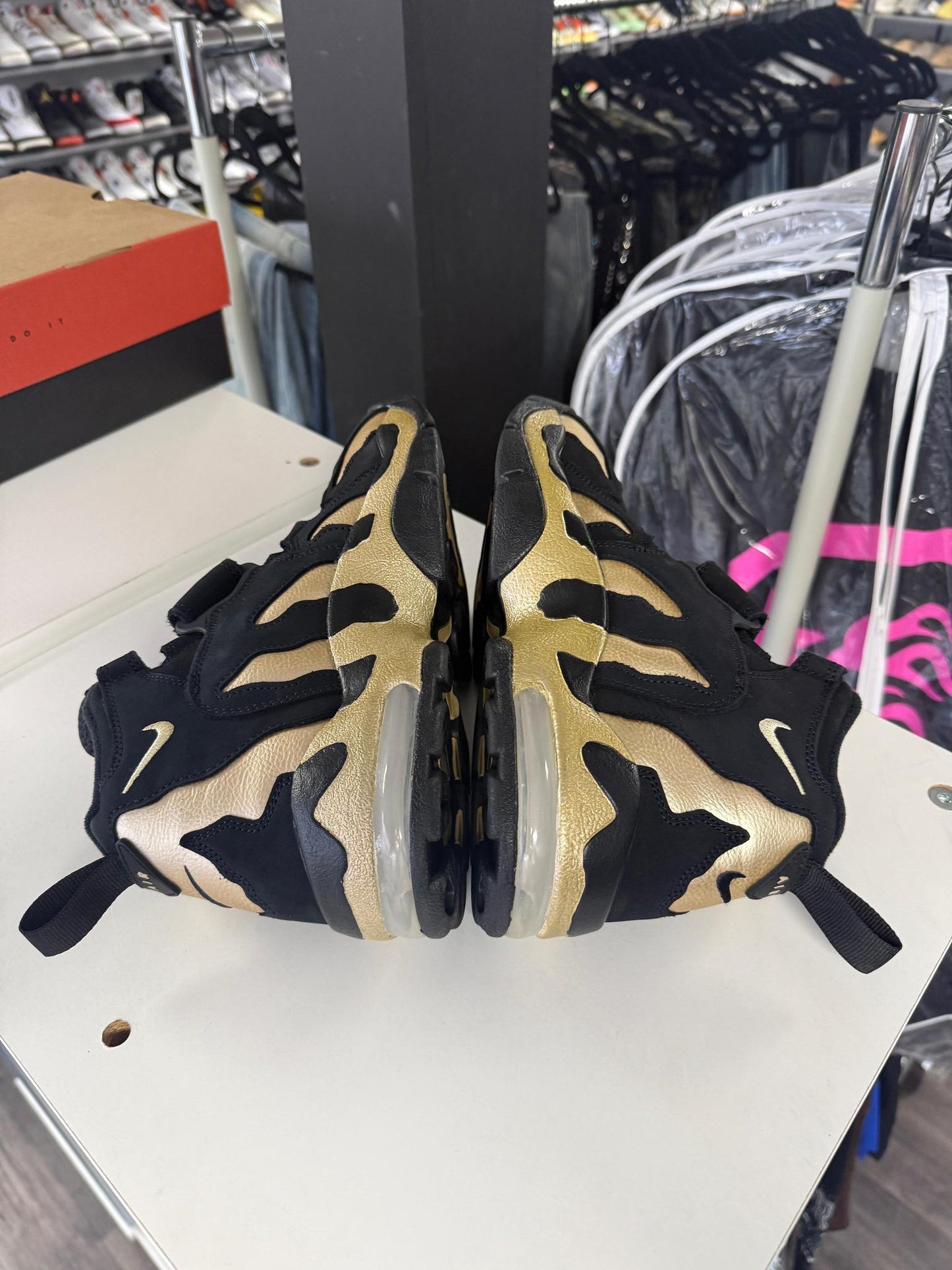 Nike Air Max DT "Black Gold" Used Size 8.5