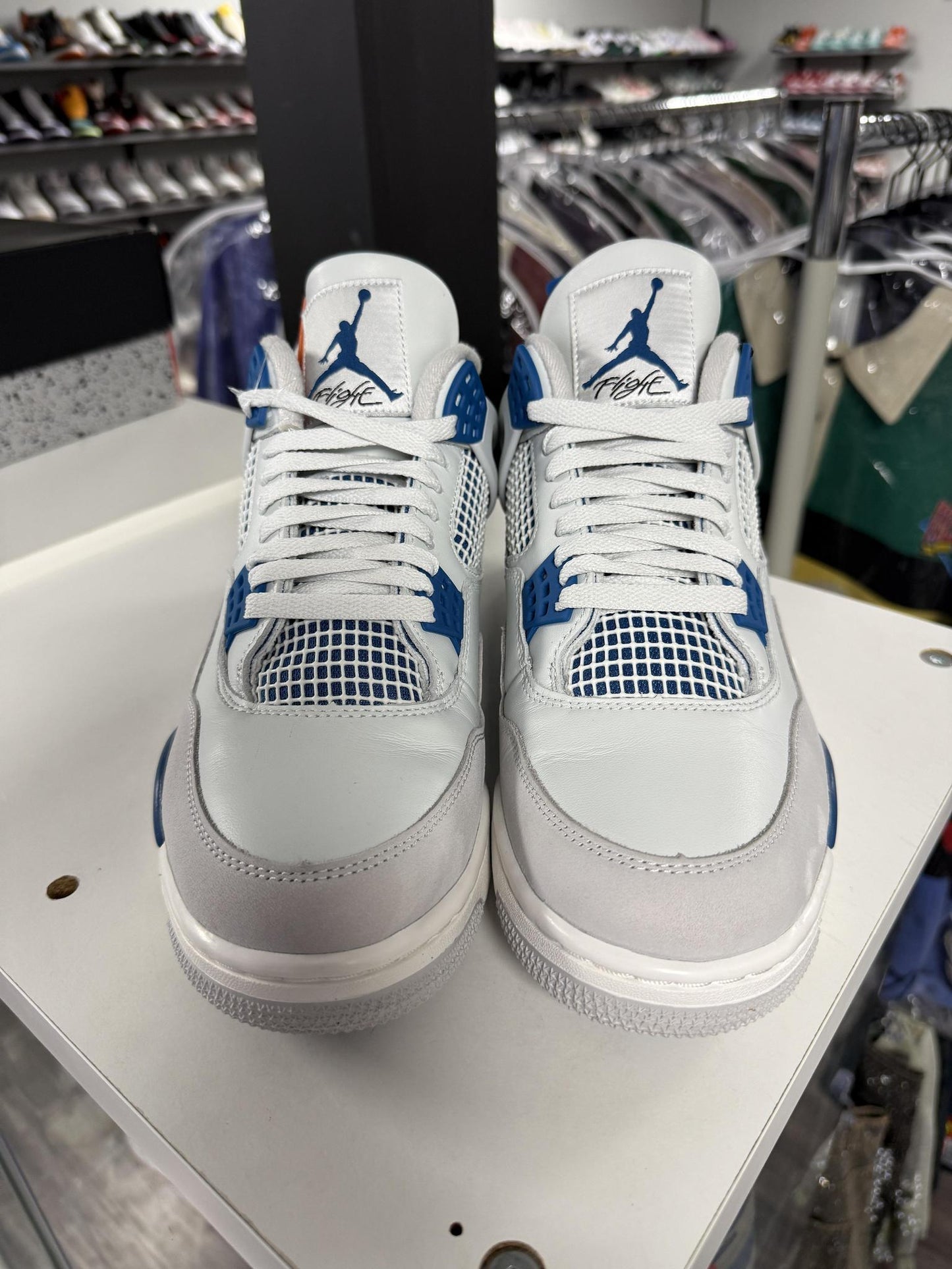 Jordan 4 "Military Blue" Used Size 11