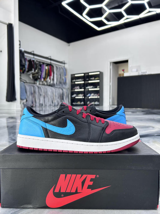 Jordan 1 Low "UNC To Chicago" Used Size 10.5