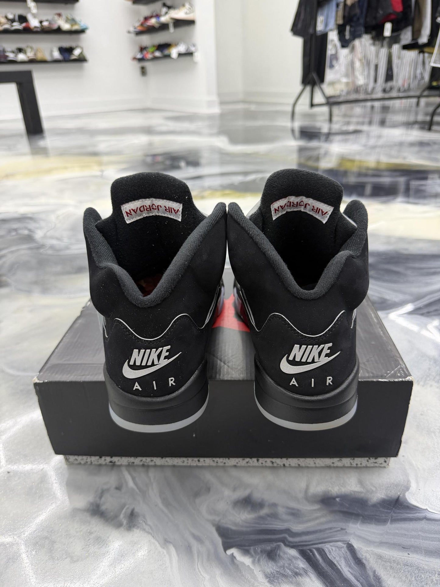 Jordan 5 "Metallic" Used Size 10