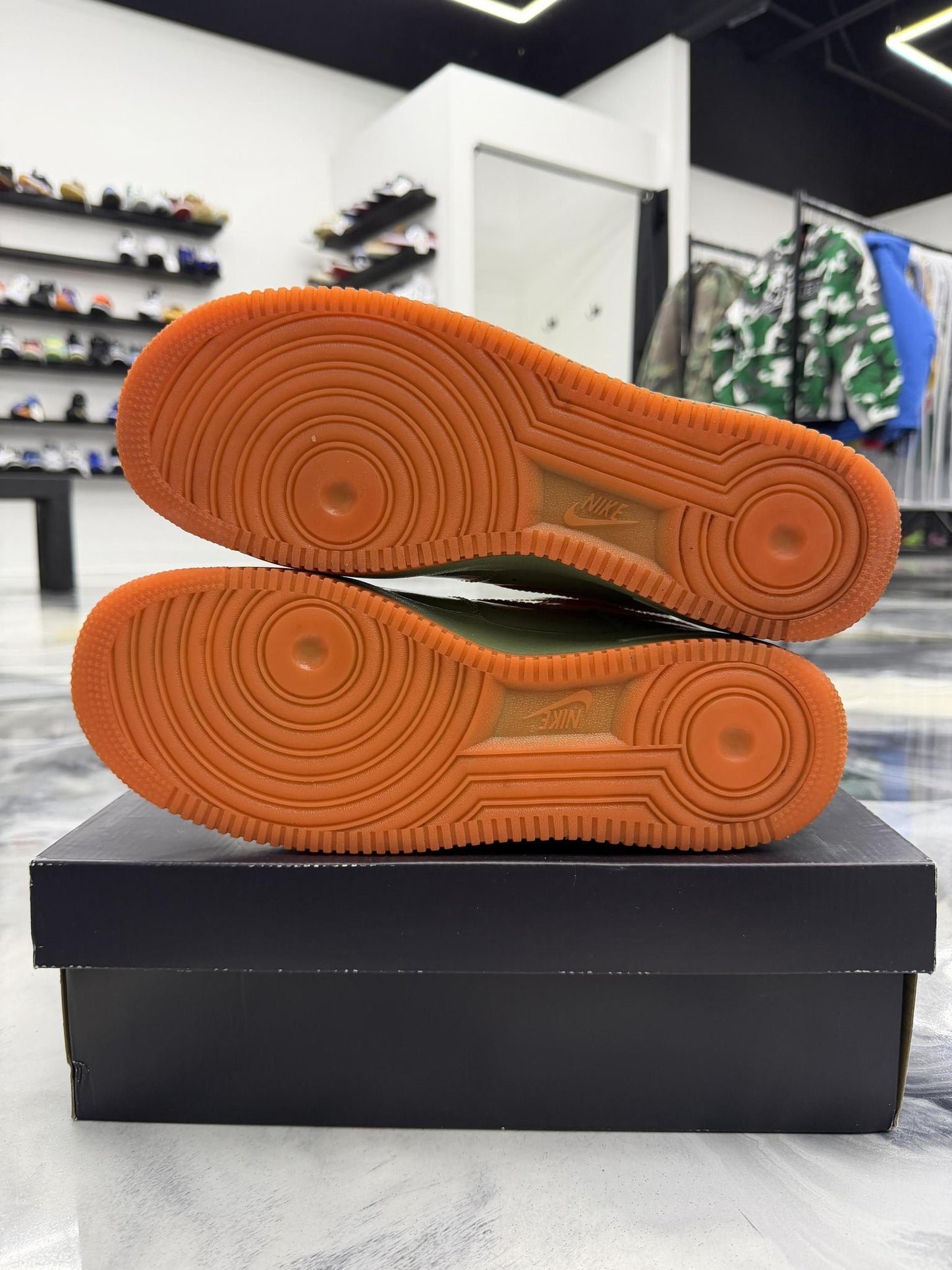 Nike Air Force 1 Low Wet Putty 2.0 Used Size 11