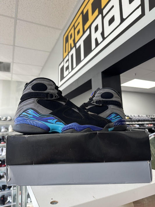 Jordan 8 "Aqua" Used Size 10
